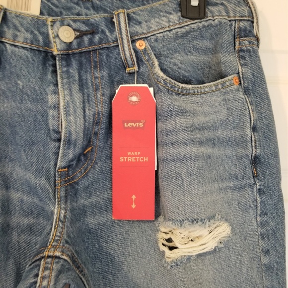 Levi's 541 Athletic Fit Warp Stretch Jeans 30/32 - Picture 4 of 7